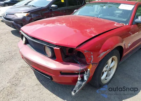 2008 Ford Mustang V6 Deluxe/V6 Premium from USA, damaged, VIN 1ZVHT80N585136267